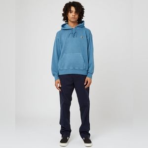 Carhartt WIP Johnson Pant Regular Taper - Navy | Size 30 x 32